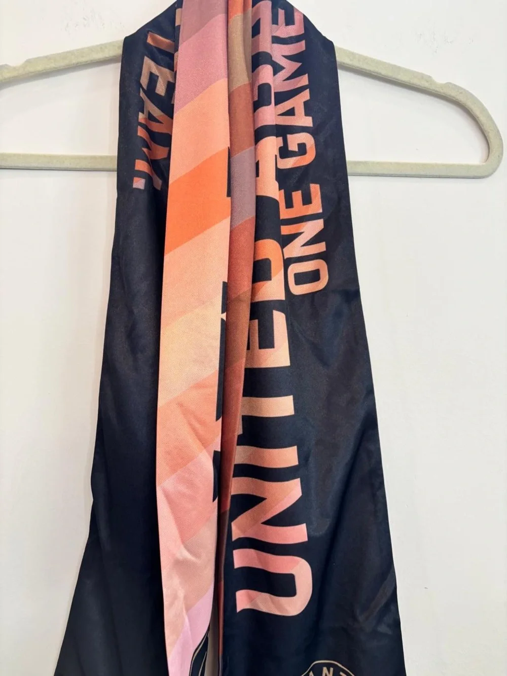 Atlanta United FC MLS American Family Insurance Promo Scarf Black #C20